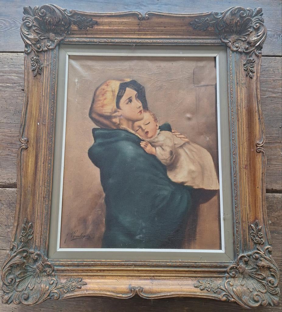 VERULPENS J.

Olieverf op doek, Madonnina, Ophalen