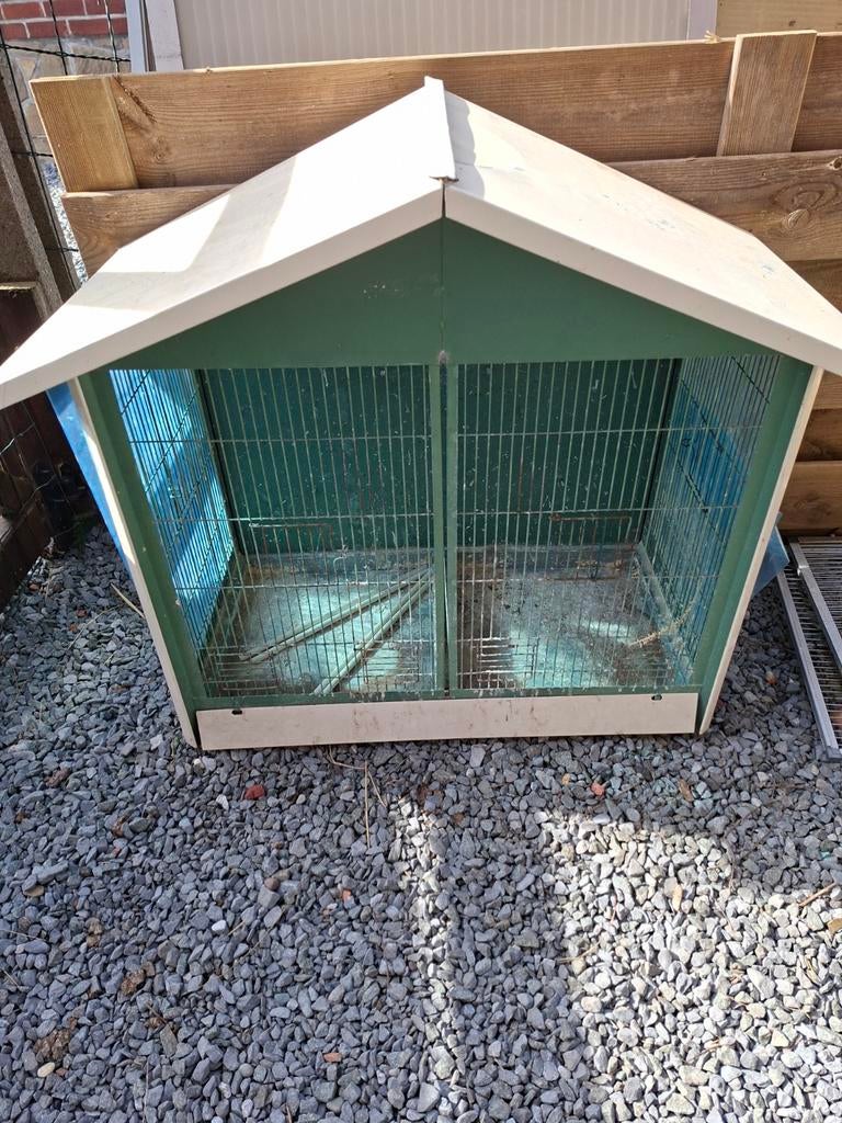 Kleine hang volière te koop, Dieren en Toebehoren, Ophalen, Volière