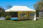Premium vouwtent / partytent 3x6m zandkleur, Tuin en Terras, Ophalen, Opvouwbaar, Partytent, Minder dan 4 meter