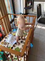 Vintage houten babypark met matras., Ophalen, Gebruikt