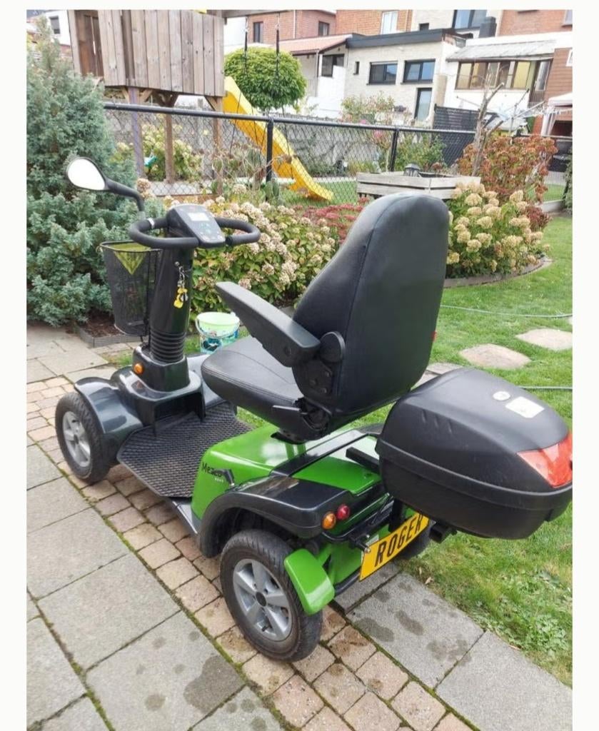 Scootmobiel, Diversen, Brommobielen en Scootmobielen, Ophalen, Gebruikt, 16 t/m 25 km, 16 km/u of meer