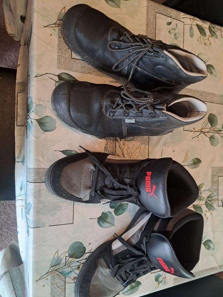 Schoenen 2 paar maat 46 werk/sport, Enlèvement