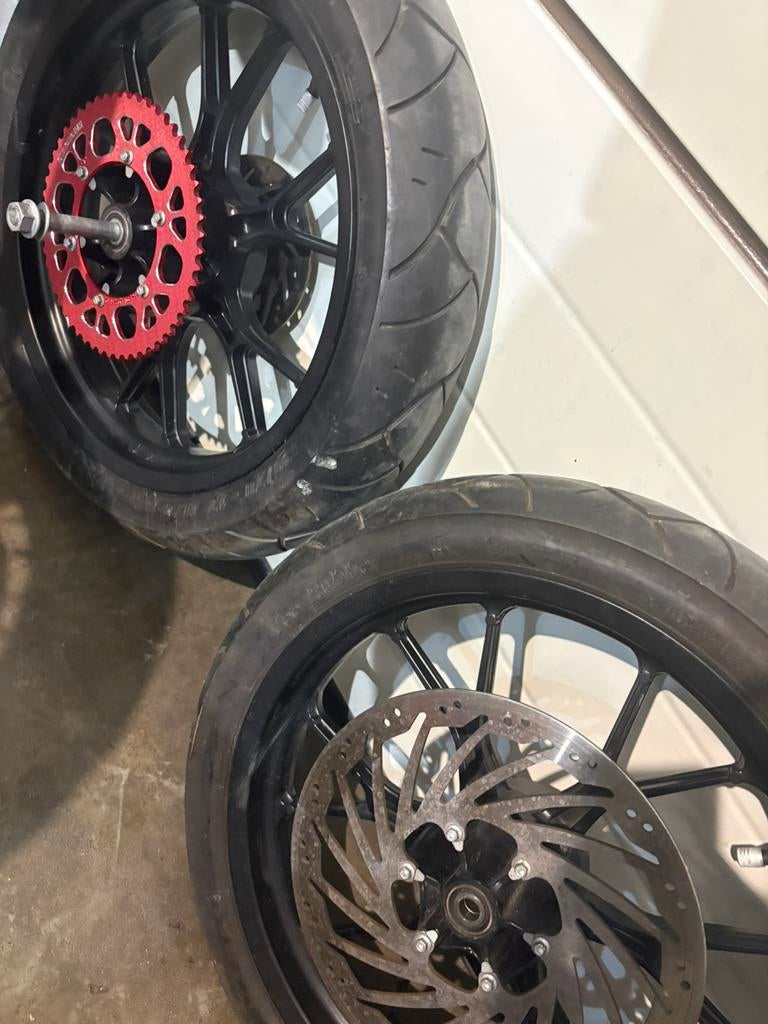 Jante derbi, Fietsen en Brommers, Brommeronderdelen | Algemeen, Ophalen