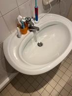 Lavabo met kraan en onderstel, Maison & Meubles, Salle de bain | Meubles de Salle de bain, Lavabo ou Évier, Moins de 25 cm, Moins de 100 cm