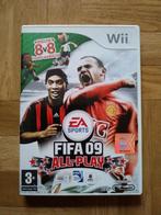 Jeu de football Fifa 09 pour Wii ou Wii U, Enlèvement ou Envoi, Comme neuf, 3 joueurs ou plus, Sport