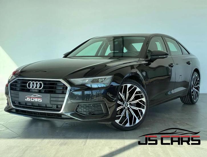 Audi A6 2.0TDi-1ERPRO-COCKPIT-CARPLAY-CUIR-CAMERA360-PDC, Auto's, Audi, Bedrijf, Te koop, A6, ABS, Airbags, Airconditioning, Android Auto