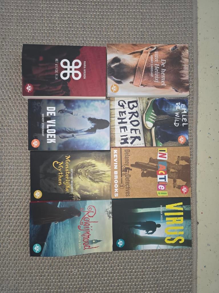 Boektoppers, Ophalen