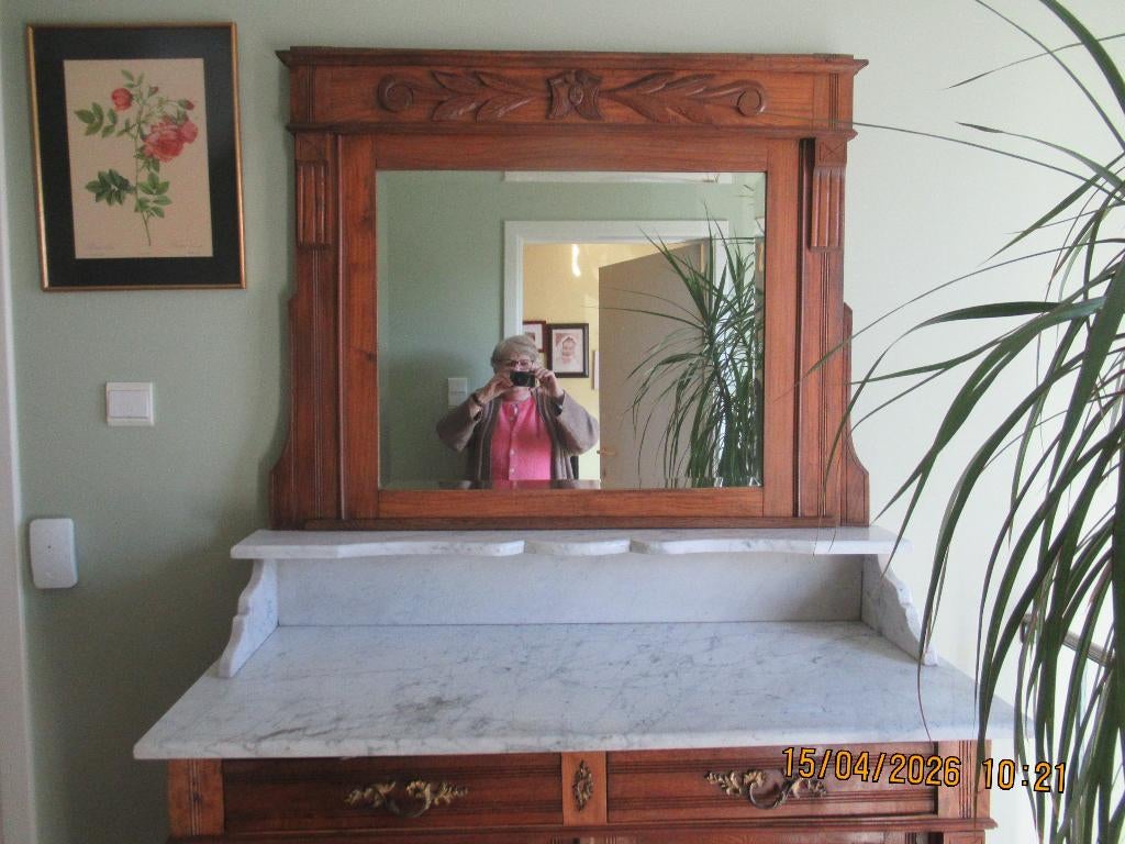 antieke kast, Enlèvement