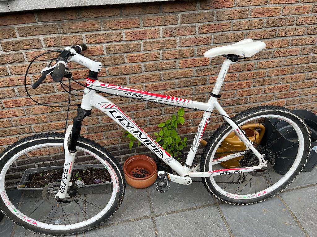 Mountainbike, Gebruikt, Hardtail, Heren, 49 tot 53 cm