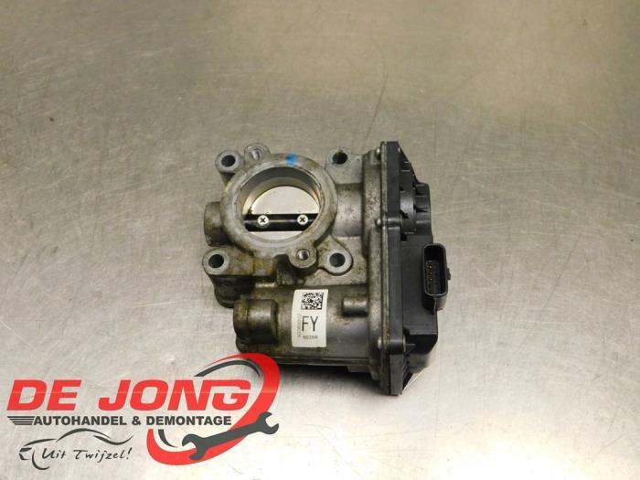 Gasklephuis van een Renault Clio, Gebruikt, -, Renault, -