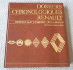 Dossiers chronologiques Renault - Tome 6 : 1934 - 1944, Boeken, Auto's | Boeken, Ophalen, Gelezen, Renault