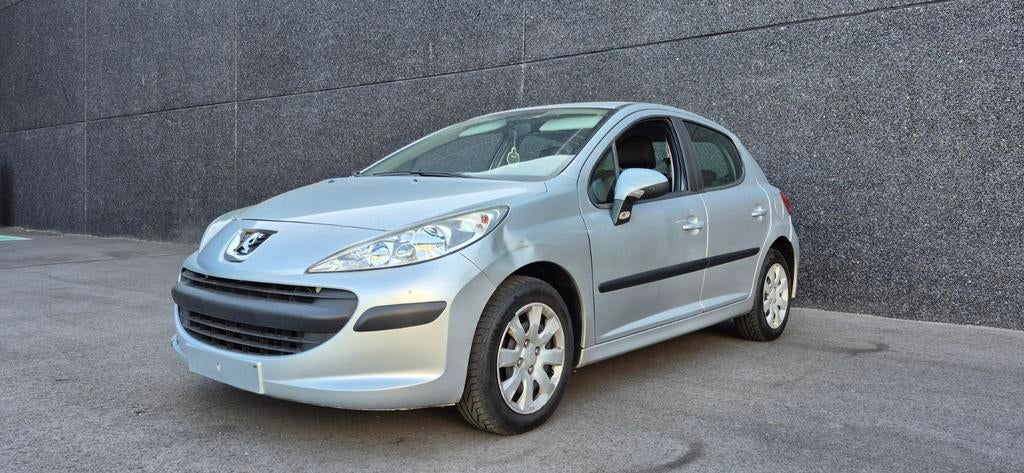 Peugeot 207 1.4i *AUTOMATIQUE*, Argent ou Gris, Achat, Entreprise, Carnet d'entretien