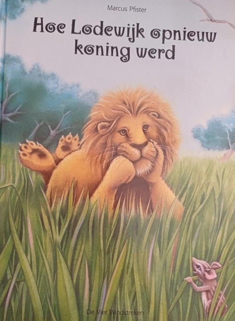 boek: hoe Lodewijk opnieuw koning werd/Pfister Marcus, Ophalen of Verzenden, Zo goed als nieuw, Fictie algemeen, Voorleesboek