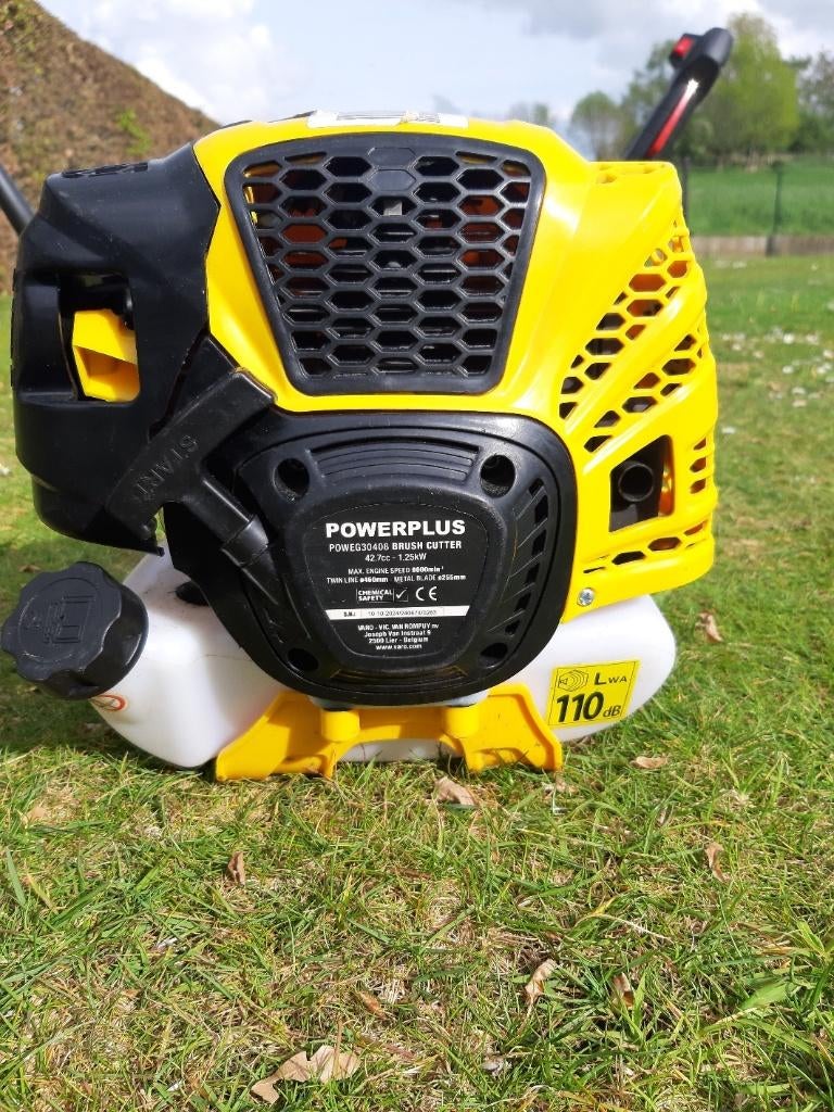 BOSMAAIER TRIMMER, Jardin & Terrasse, Débroussailleuses, Comme neuf, 30 à 50 cm, Enlèvement, Powerplus