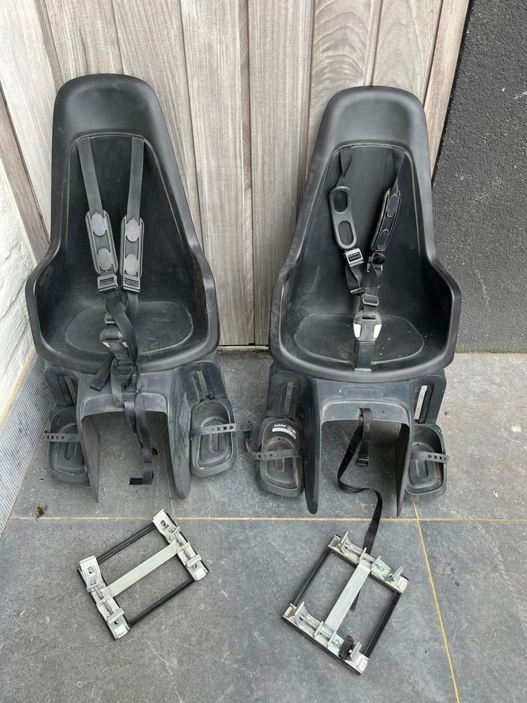 2 fietsstoeltjes Bobike, Enlèvement, Comme neuf