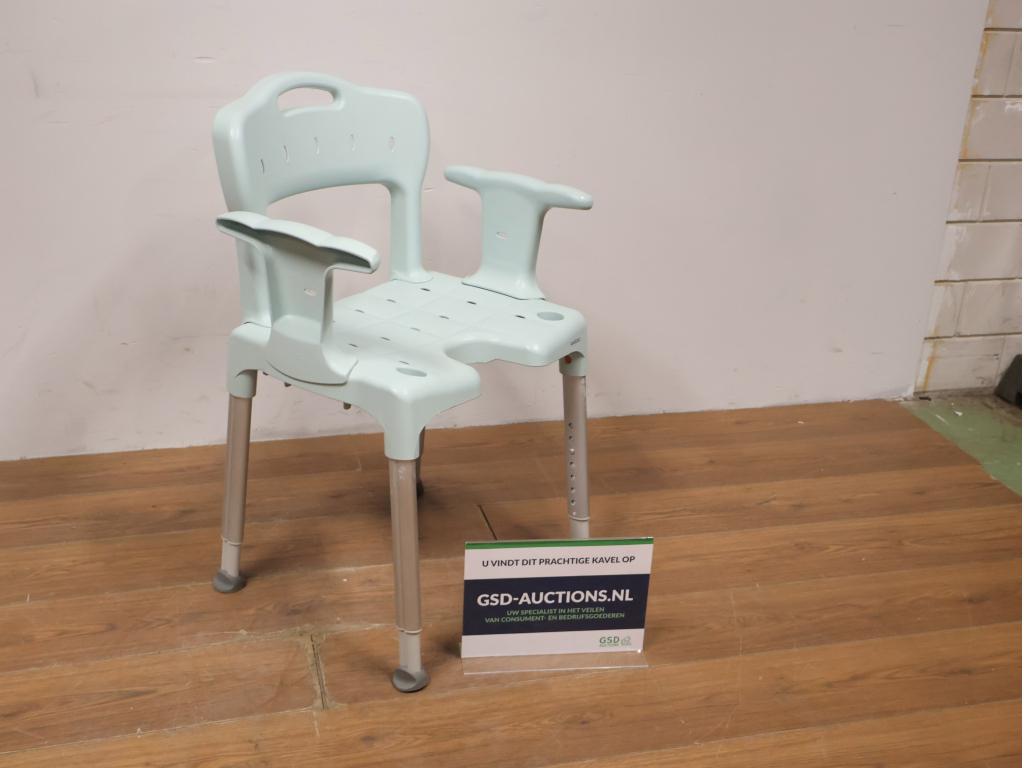 Mintgroene Etac Badkamerstoel