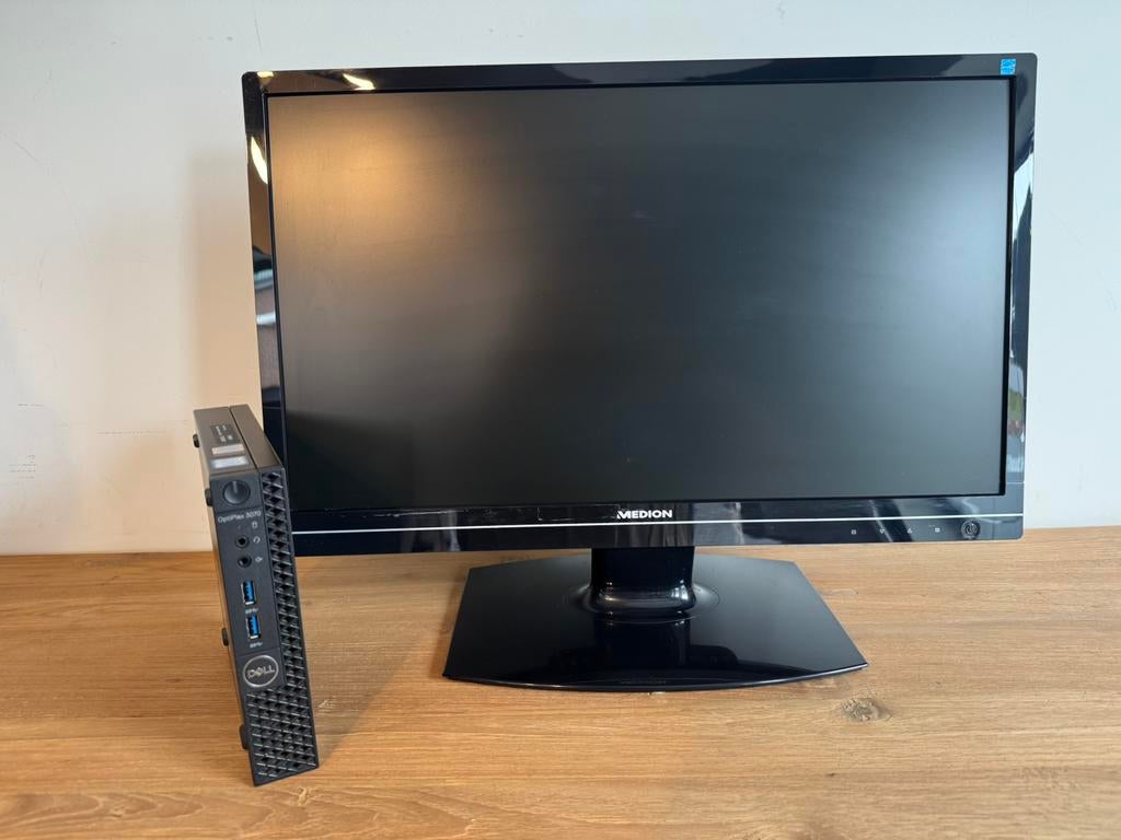 Dell OptiPlex 3070 / i5 8 Go de RAM 256 Go SSD Windows 11, Informatique & Logiciels, Moniteurs, Enlèvement, Comme neuf