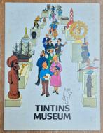 Tintins Museum brochure 1983 Hergé Suède, Ophalen of Verzenden, Kuifje, Gebruikt, Boek of Spel