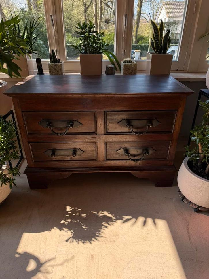 Commode (85 x 128 x 61 cm), Maison & Meubles, Armoires | Dressoirs, Comme neuf, Enlèvement