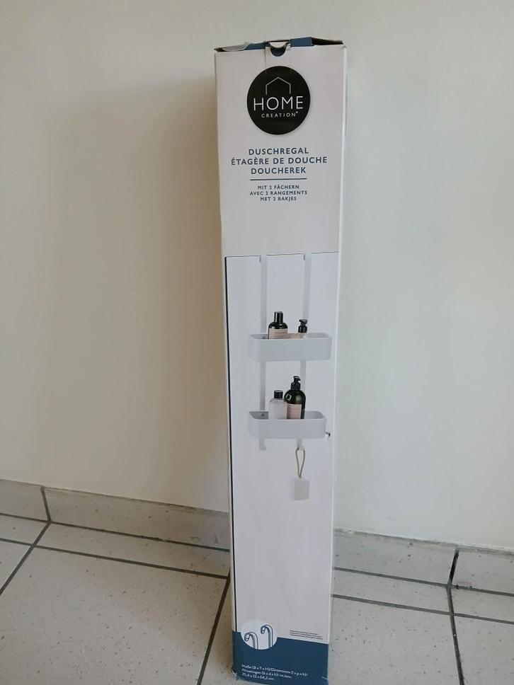 Doucherek met 2 bakjes  Home creation - NIEUW - Bod welkom, Maison & Meubles, Salle de bain | Meubles de Salle de bain, Neuf, Autres types