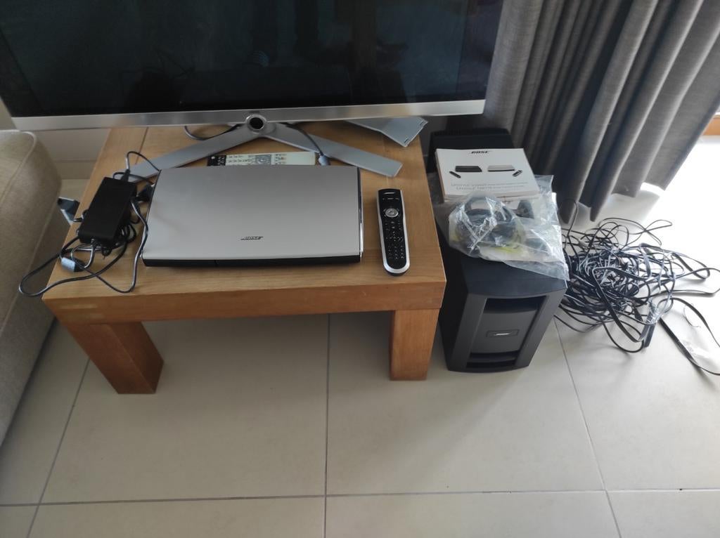 Bose Lifestyle T10 homecinema set, Ophalen