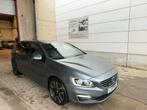 Volvo V60 1.5 T3 Automaat  152pk * GPS/Leder/Airco *, Cuir, Argent ou Gris, Achat, Euro 6