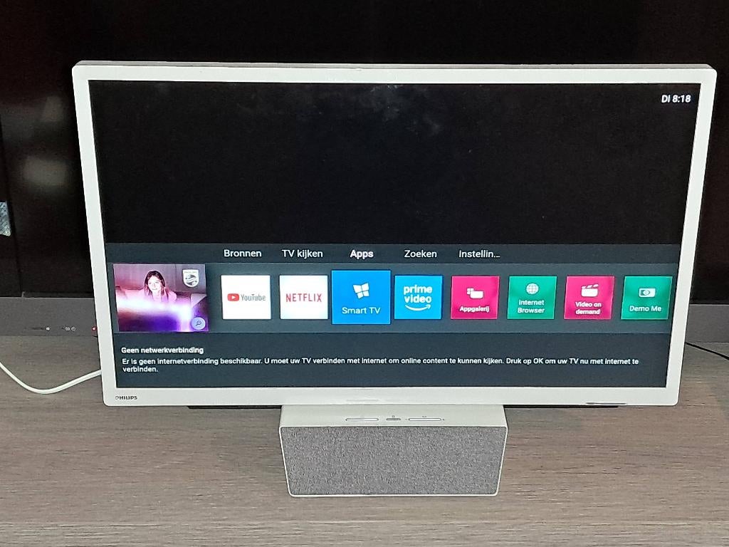 Philips LED Smart Tv, Ophalen, Philips, 120 Hz, 80 tot 100 cm