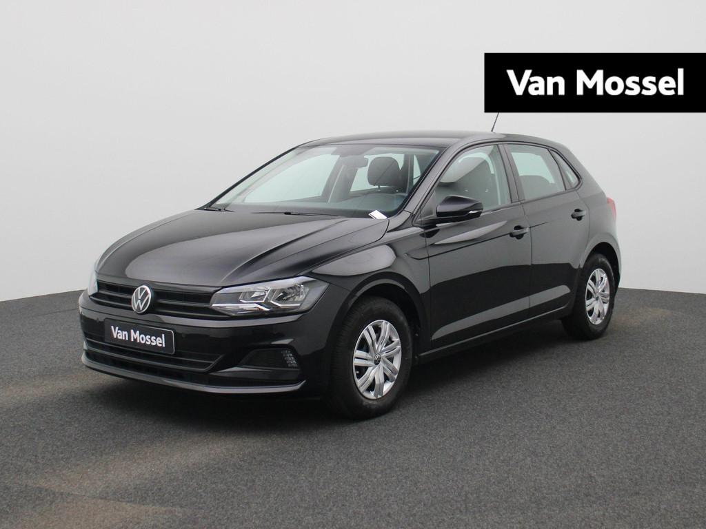 Volkswagen Polo 1.0 59kW Trendline CARPLAY | PDC | CRUISE, Auto's, Volkswagen, Voorwielaandrijving, Stof, Gebruikt, Zwart