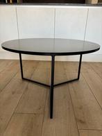 Salontafel (zwart), Moins de 50 cm, Rond, 50 à 100 cm, Comme neuf