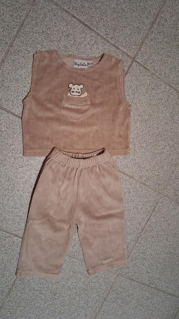 Vrijetijdspakje of nachtkleding Wiplala maat 80, Kinderen en Baby's, Babykleding | Maat 80, Nacht- of Onderkleding, Jongetje of Meisje