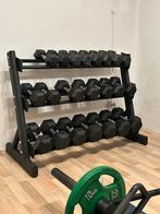 Dumbell rek. Zeer zwaar (professionele toepassing), Sport en Fitness, Ophalen, Zo goed als nieuw