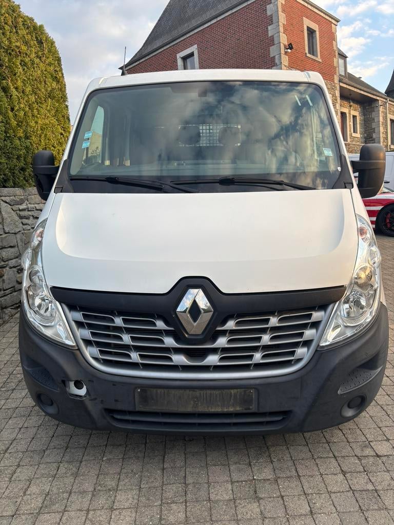 Renault master tribenne, Autos, Renault, Particulier, Master, Diesel, Euro 6, Autre carrosserie, 4 portes, Boîte manuelle, TVA déductible