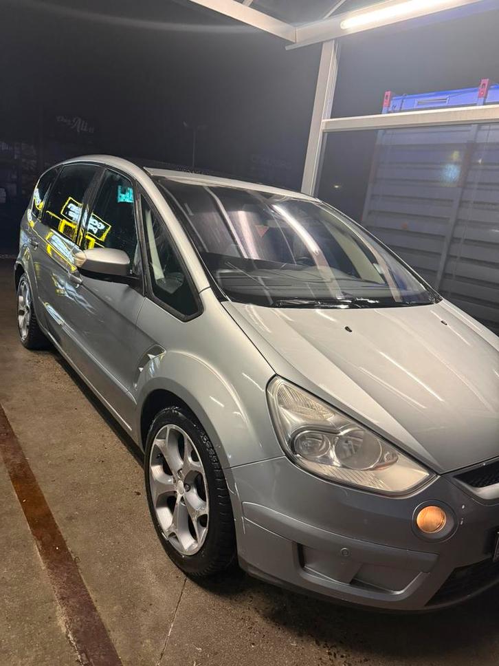 Ford S-Max 2.0 TDCi — 7 zitplaatsen — VOLLEDIGE OPTIES, Auto's, Ford, Particulier, S-Max, Elektrische stoelverstelling, Diesel