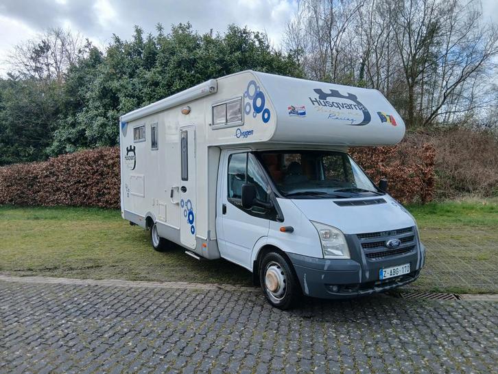 Ford autostar oxigen maxi garage  zonnepaneel sattelit airco, Caravans en Kamperen, Mobilhomes, Particulier, Ford, Ford, Douche
