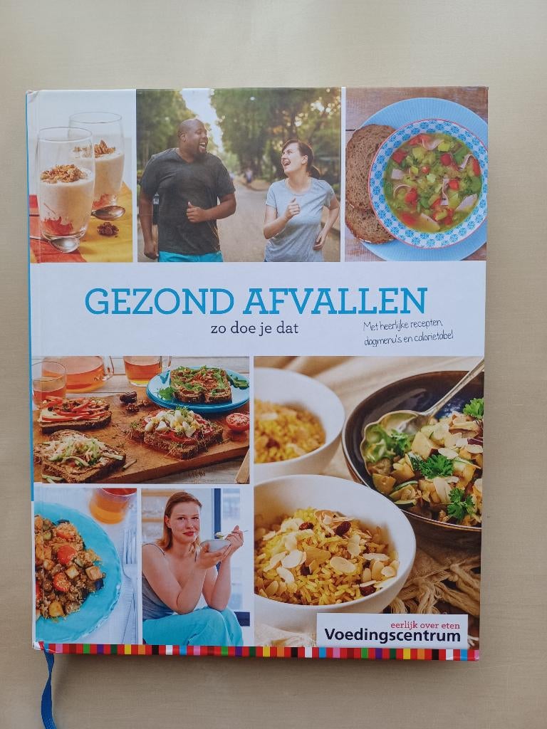 Gezond afvallen / Stichting Voedingscentrum, Ophalen of Verzenden, Zo goed als nieuw, Dieet en Voeding