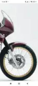 Honda transalp 600 voorouder 1 eigenaar 30000km, Particulier