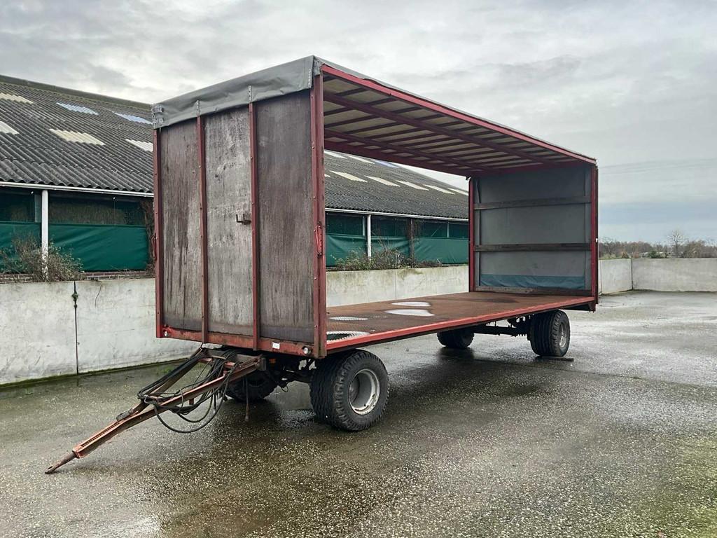 1972 Gerlsma Aanhanger, Zakelijke goederen, Landbouw | Werktuigen, Overige, Overige typen