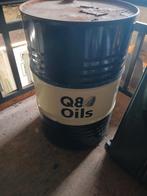 Bidon 200l  Q8 Oils, Collections, Enlèvement, Utilisé, Autres types