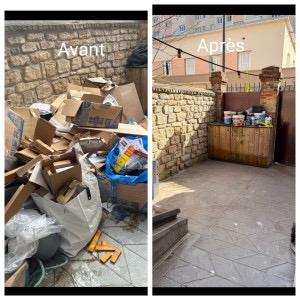 Evacuation déchets débarras encombrants gravats materiaux, Immo, Appartements & Studios à louer