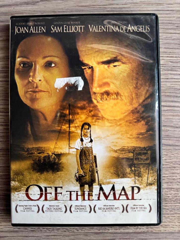 Off The Map, Cd's en Dvd's, Dvd's | Drama, Alle leeftijden, Ophalen of Verzenden