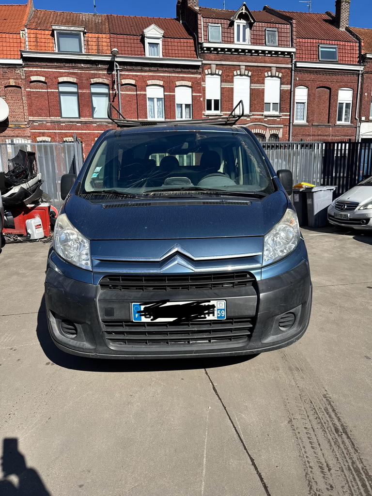 Citroën Jumpy 2.0 HDi, Autos, Citroën, Particulier, Diesel, Boîte manuelle, Bleu, Gris, Tissu, Enlèvement