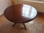 Table ronde en bois, Maison & Meubles, Tables | Tables à manger, Enlèvement, Utilisé, Rond