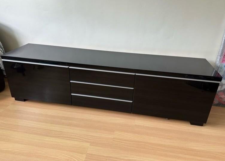 Meuble TV, Maison & Meubles, Armoires | Mobilier de télévision, 25 à 50 cm, Design, Moins de 100 cm, 150 à 200 cm