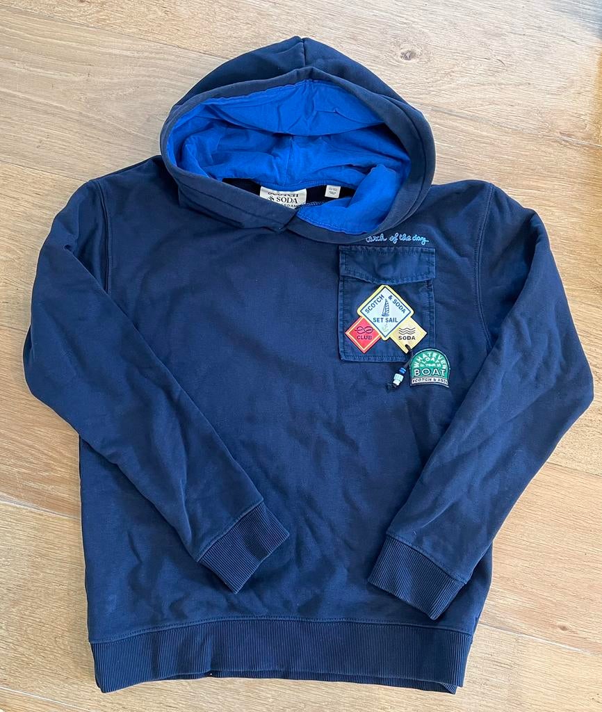 Pull SCOTCH AND SODA pour garçon 12 ans, Enfants & Bébés, Vêtements enfant | Taille 152, Enlèvement ou Envoi, Comme neuf, Garçon