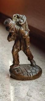 Miniature bronze Diogène, Ophalen of Verzenden, Brons