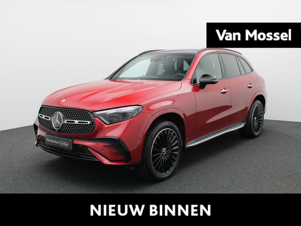 Mercedes-Benz GLC 400 e AMG Line SUV + DIGITAL LIGHT + LEDER, Auto's, Mercedes-Benz, Automaat, https://public.car-pass.be/vhr/e18a393f-0813-40f4-9c8d-24f17312afc6