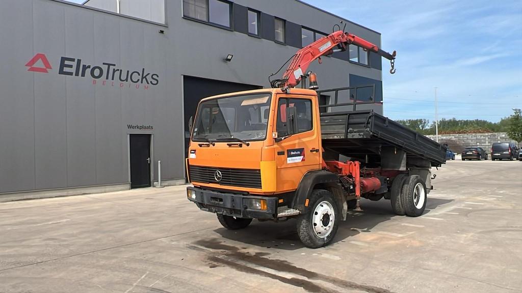 Mercedes-Benz SK 914 (4X4 / MANUAL PUMP / AUXILAIRY / HELPER, Achat, Entreprise, Boîte manuelle, Autres couleurs