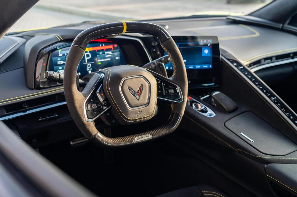 Corvette C8 Z06 3LZ Coupé Front Lift | Carbon-Fibre Ground, Auto's, Overige kleuren, Cabriolet, 646 pk, Bedrijf
