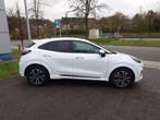 Ford Puma ST-Line Ecoboost mHEV AUTOMAAT *76042 OC0601, Auto's, Ford, Automaat, Puma, Wit, 5 deurs