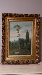 Schilderij, Enlèvement, Création originale, Peinture, 75 à 100 cm